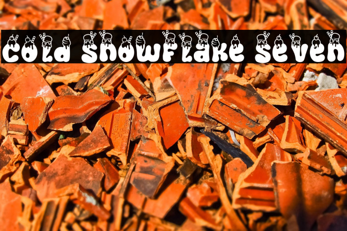 Cold Snowflake Seven Example 2