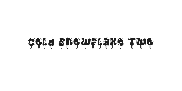 Cold Snowflake Two Logo