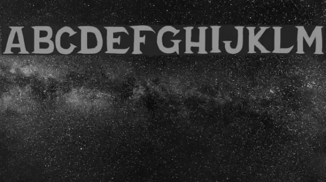 Cold Turkey Font examples