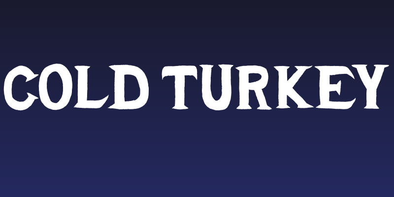 Cold Turkey Social Header