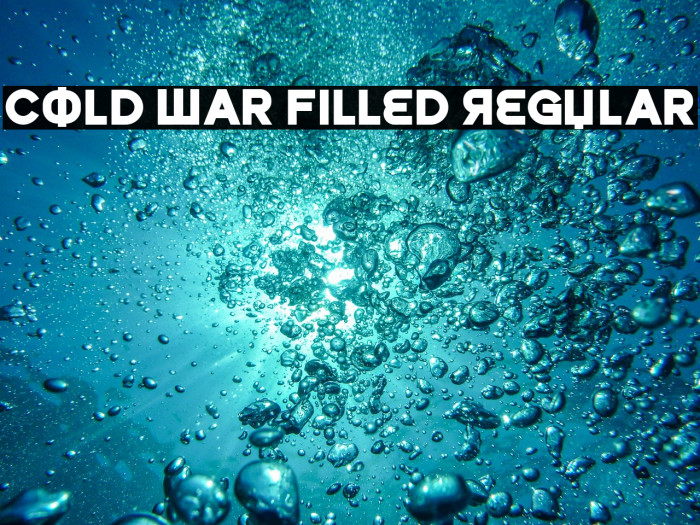 Cold War Filled Regular Example 1