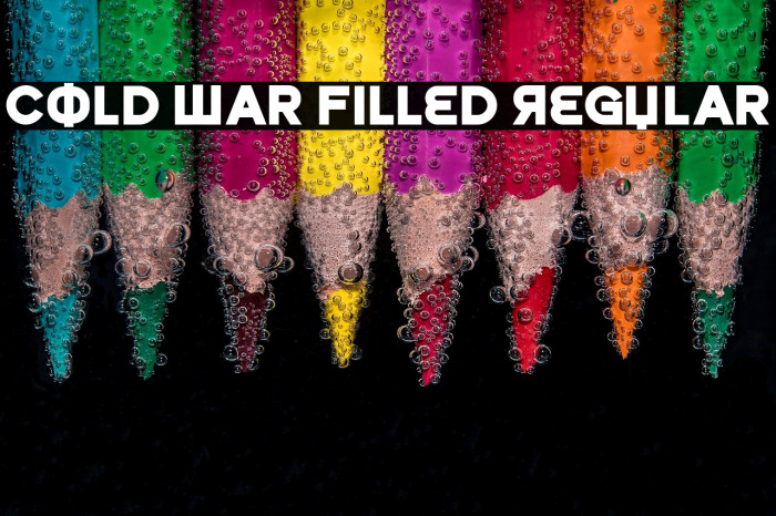 Cold War Filled Regular Example 2