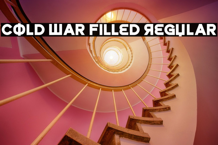 Cold War Filled Regular Example 3