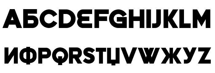 Cold War Filled Regular Font LOWERCASE