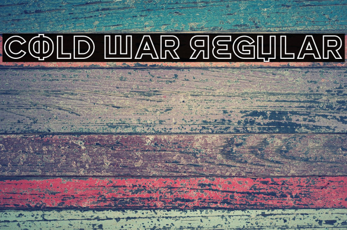 Cold War Regular Example 3