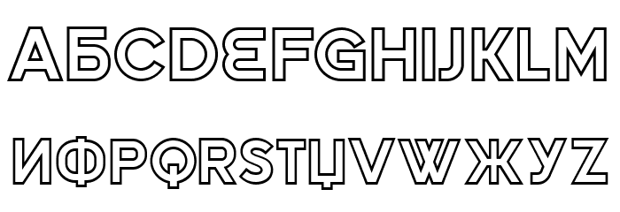 Cold War Regular Font LOWERCASE