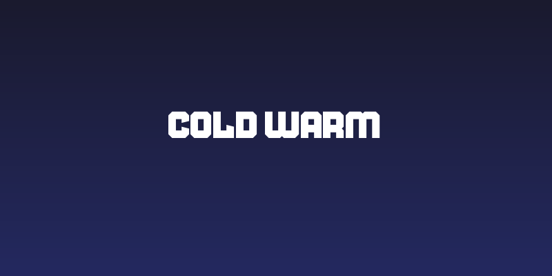 Cold Warm Social Header