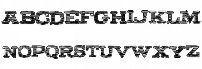 ColdBrew Schriftart Groß