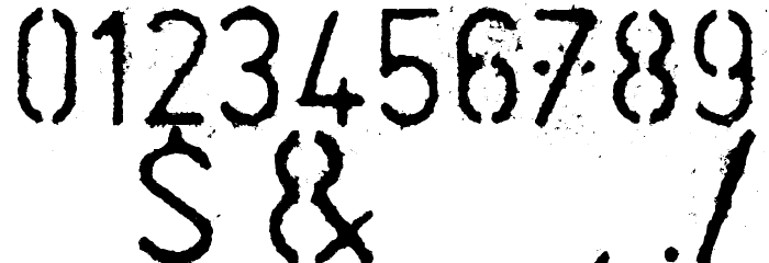 ColdCoffee Font OTHER CHARS