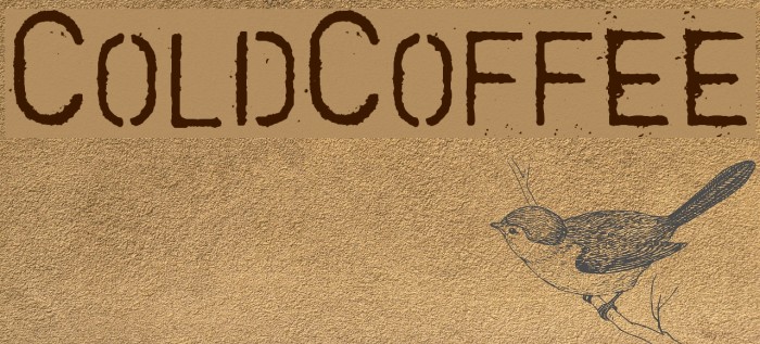 ColdCoffee Font examples