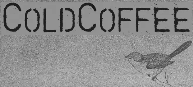 ColdCoffee Шрифта examples