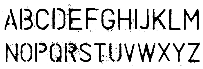 ColdCoffee Font LOWERCASE