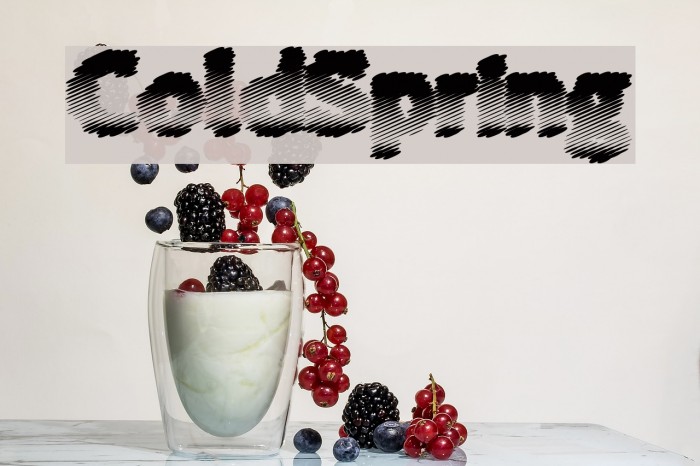 ColdSpring Font examples