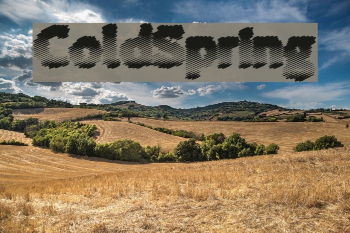 ColdSpring Font examples