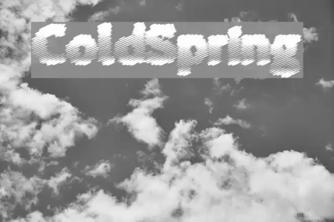 ColdSpring Font examples