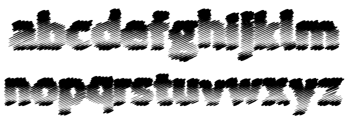 ColdSpring Font LOWERCASE