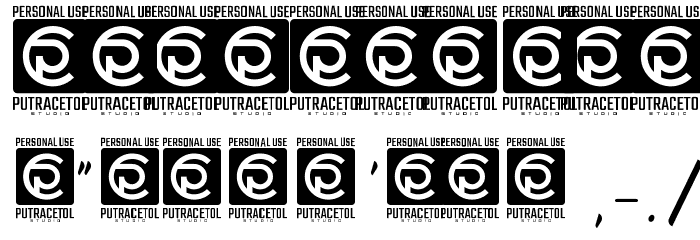 Coldcoast Font OTHER CHARS