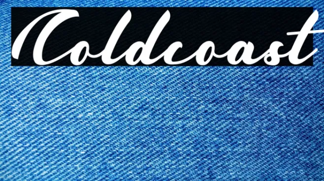 Coldcoast Example 2
