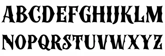 Colder Weather Regular Schriftart Groß