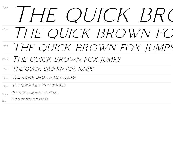 Coldiac Free Italic Waterfall