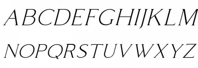 Coldiac Free Italic फ़ॉन्ट लोअरकेस