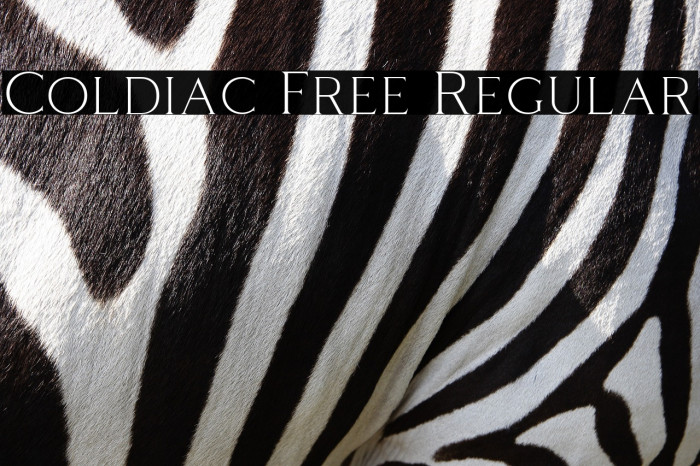 Coldiac Free Regular Example 2