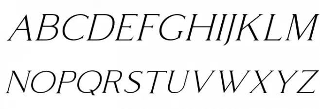 ColdiacFree-Italic Schriftart Groß