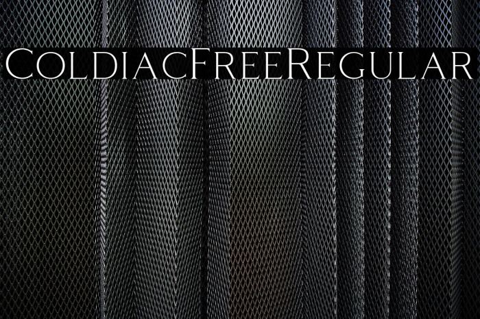 ColdiacFree-Regular Example 1