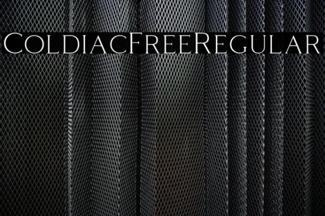ColdiacFree-Regular Example 1