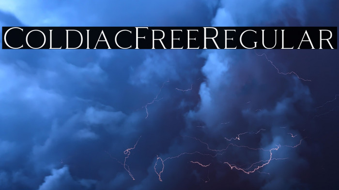 ColdiacFree-Regular Example 3