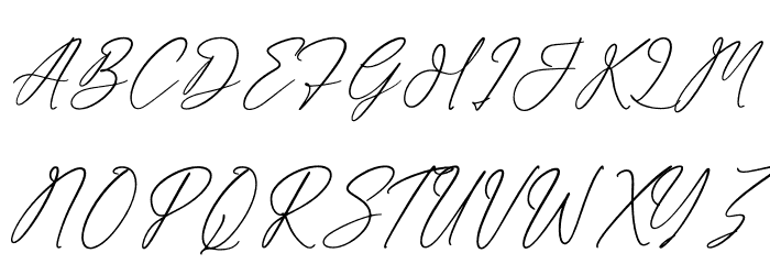 Coldwell Bridges Font UPPERCASE