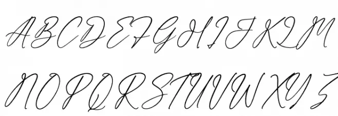 Coldwell Bridges Schriftart Groß