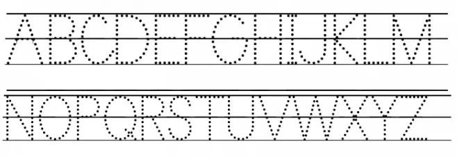 ColeCarreira1 Font UPPERCASE