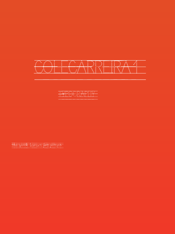 ColeCarreira1 Poster