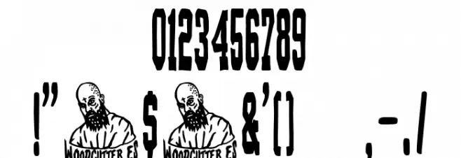 Colegio Mayor 字体 其它煤焦