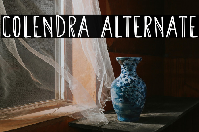 Colendra Alternate Example 2