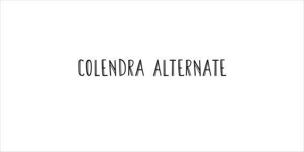 Colendra Alternate Logo
