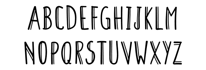 Colendra Alternate Font LOWERCASE