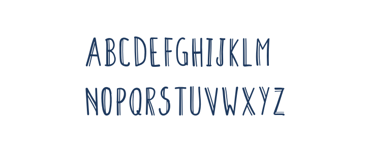 ColendraAlternate Uppercase