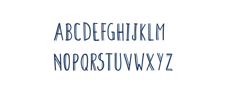 ColendraAlternate Lowercase