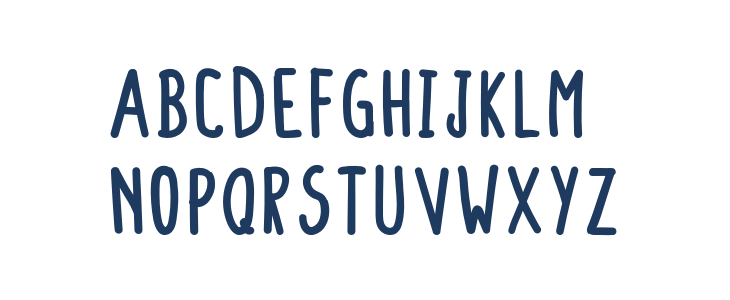 ColendraBold Uppercase