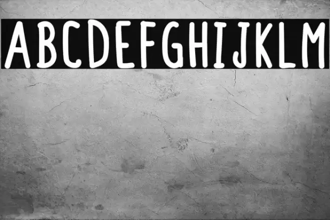 ColendraBold Caratteri examples