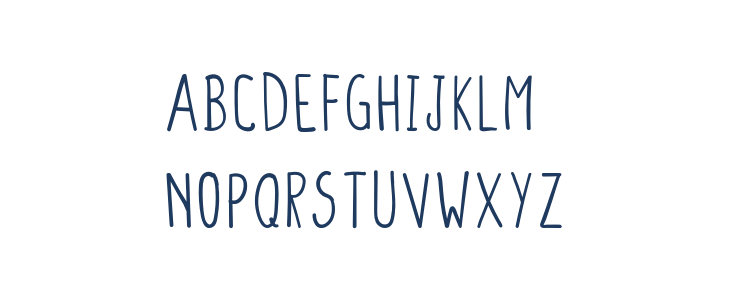 ColendraRegular Uppercase