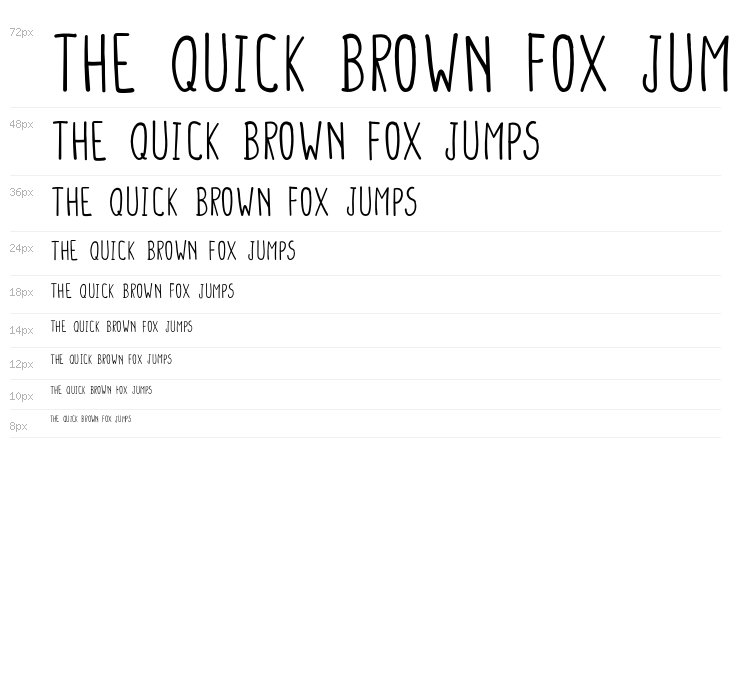 ColendraRegular Waterfall