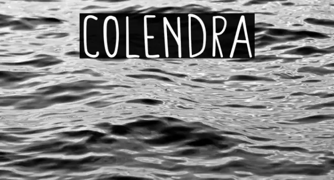 Colendra Font examples