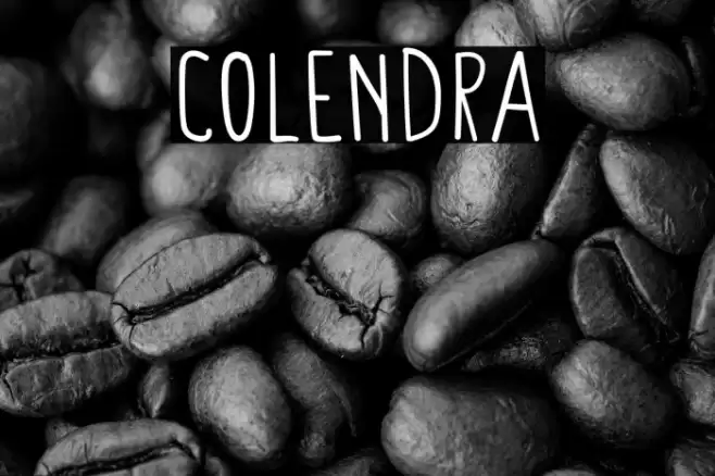 Colendra Font examples