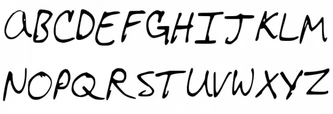 ColesFont Fonte MAIÚSCULAS