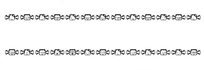 Coletivo Negobom Font LOWERCASE