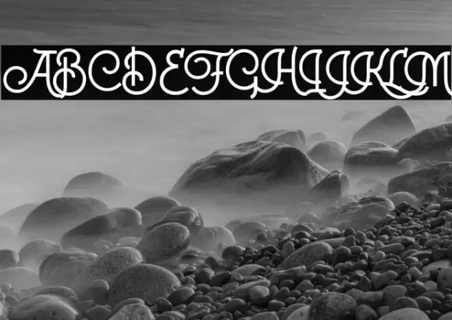 Colgneries Font examples