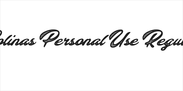 Colinas Personal Use Regular Logo